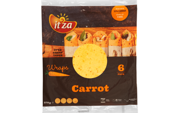 Nouveau produit: It'za avec 35% de carottes
