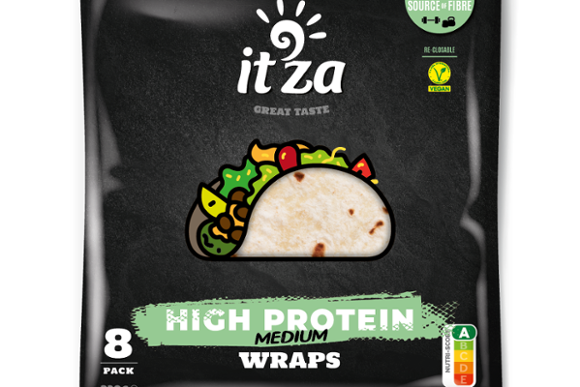 High protein tortilla's!