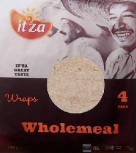 It'za wholemeal 4x25cm