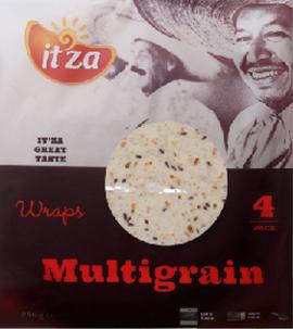 It'za multigrain 4x25cm